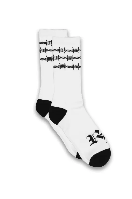 Barbed Wire Socks sold by Rolling Loud Merch