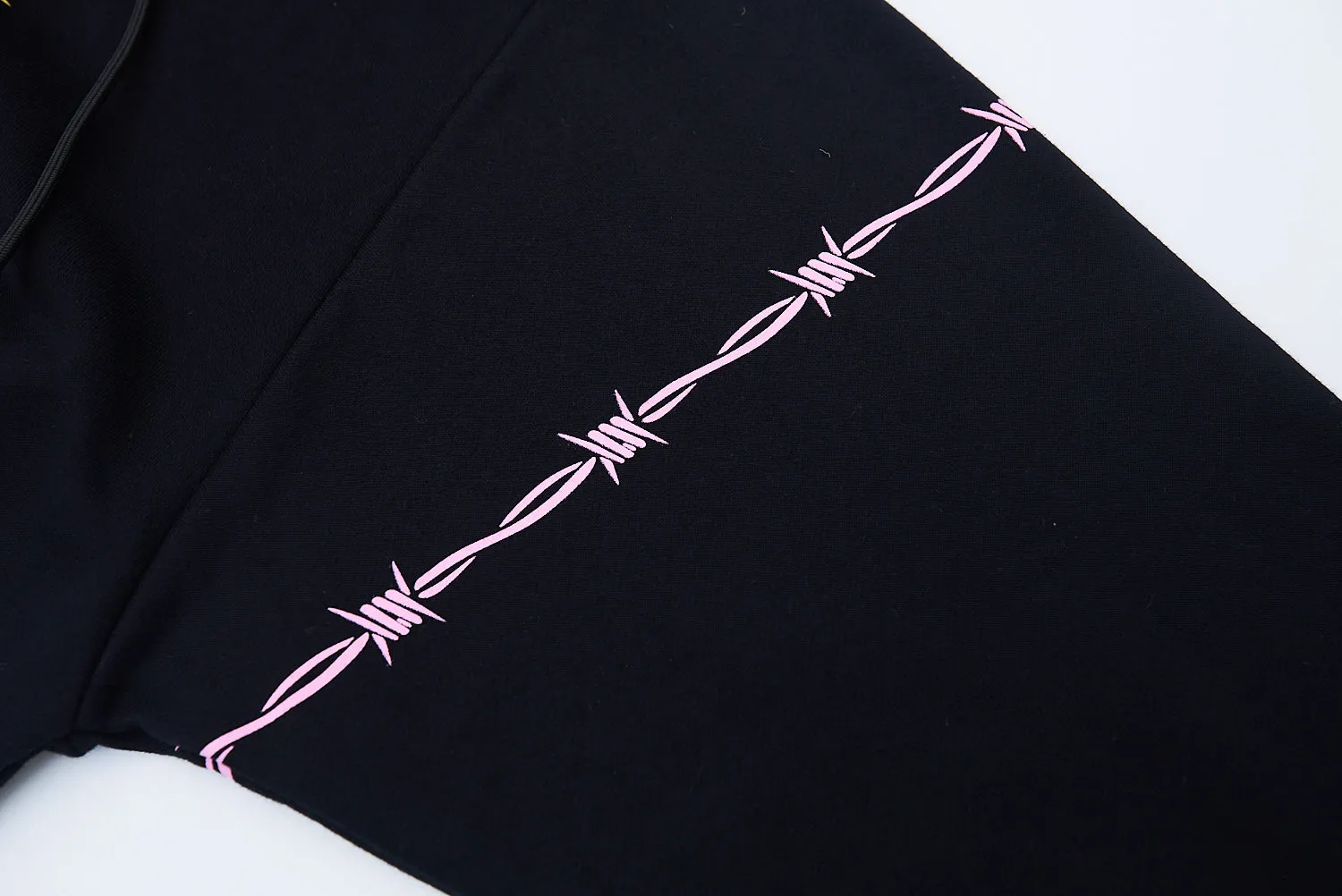 RL X Bunny Bae Bar Crop Hoodie NYC 22 sold by Rolling Loud Merch product image thumbnail 3