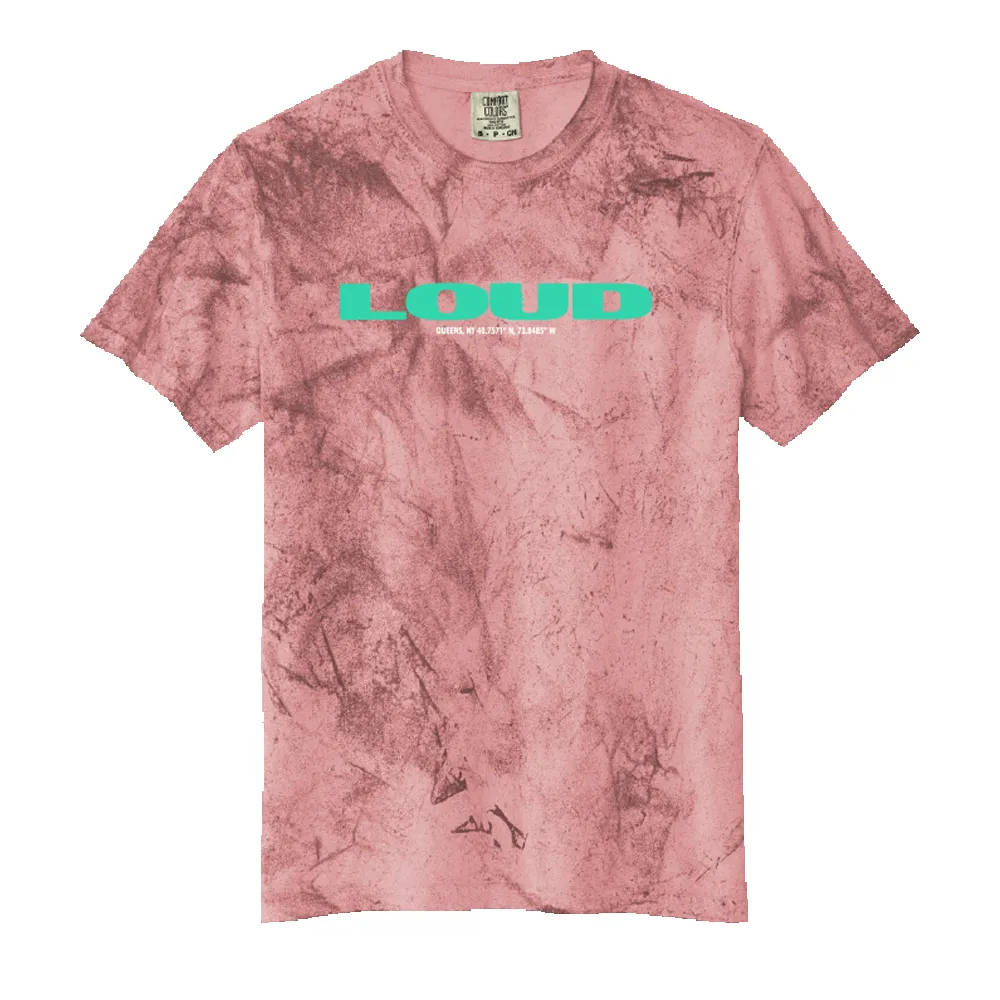 RL Greatest Party T Shirt Tie Dye NYC 22 sold by Rolling Loud Merch product image thumbnail 2