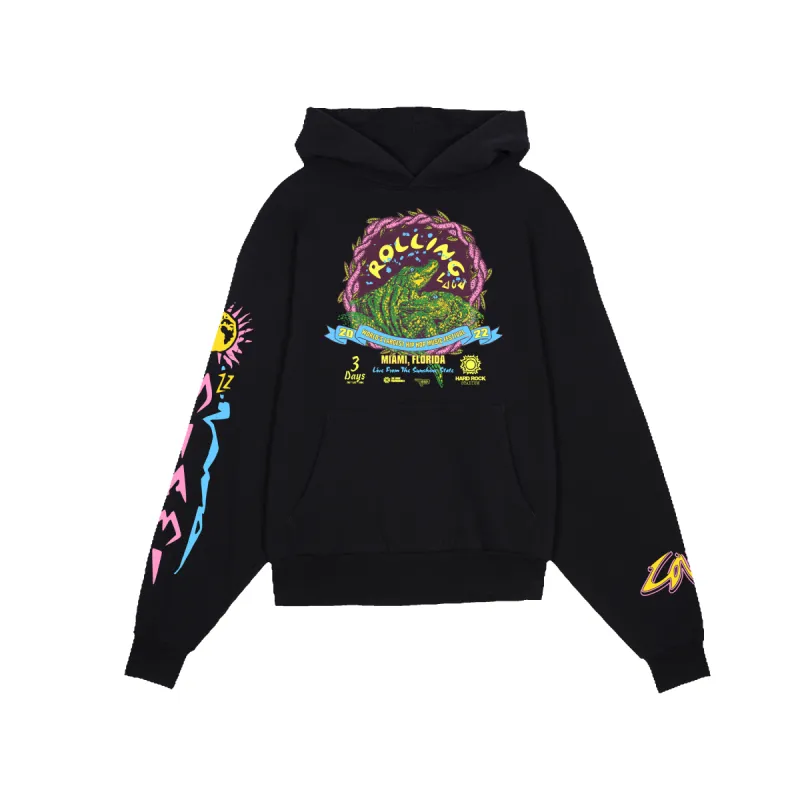 Gator Country Hoodie Black Miami 22' sold by Rolling Loud Merch