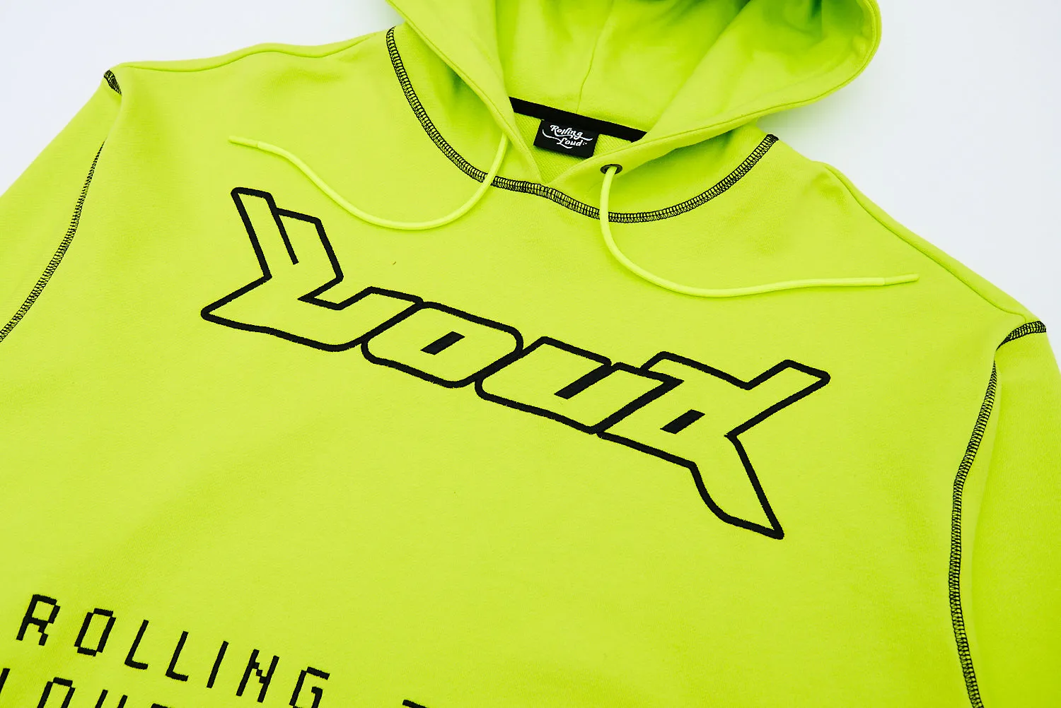 RL High Mighty Hooded Sweatshirt Toronto 2022 sold by Rolling Loud Merch product image thumbnail 4