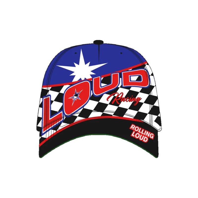 RL Loud Pit Crew Hat NYC 22 sold by Rolling Loud Merch