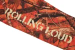 Open The Pit OG Orange Camo Sweatpants sold by Rolling Loud Merch