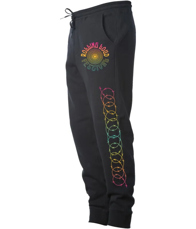 Festival Black Sweatpants sold by Rolling Loud Merch
