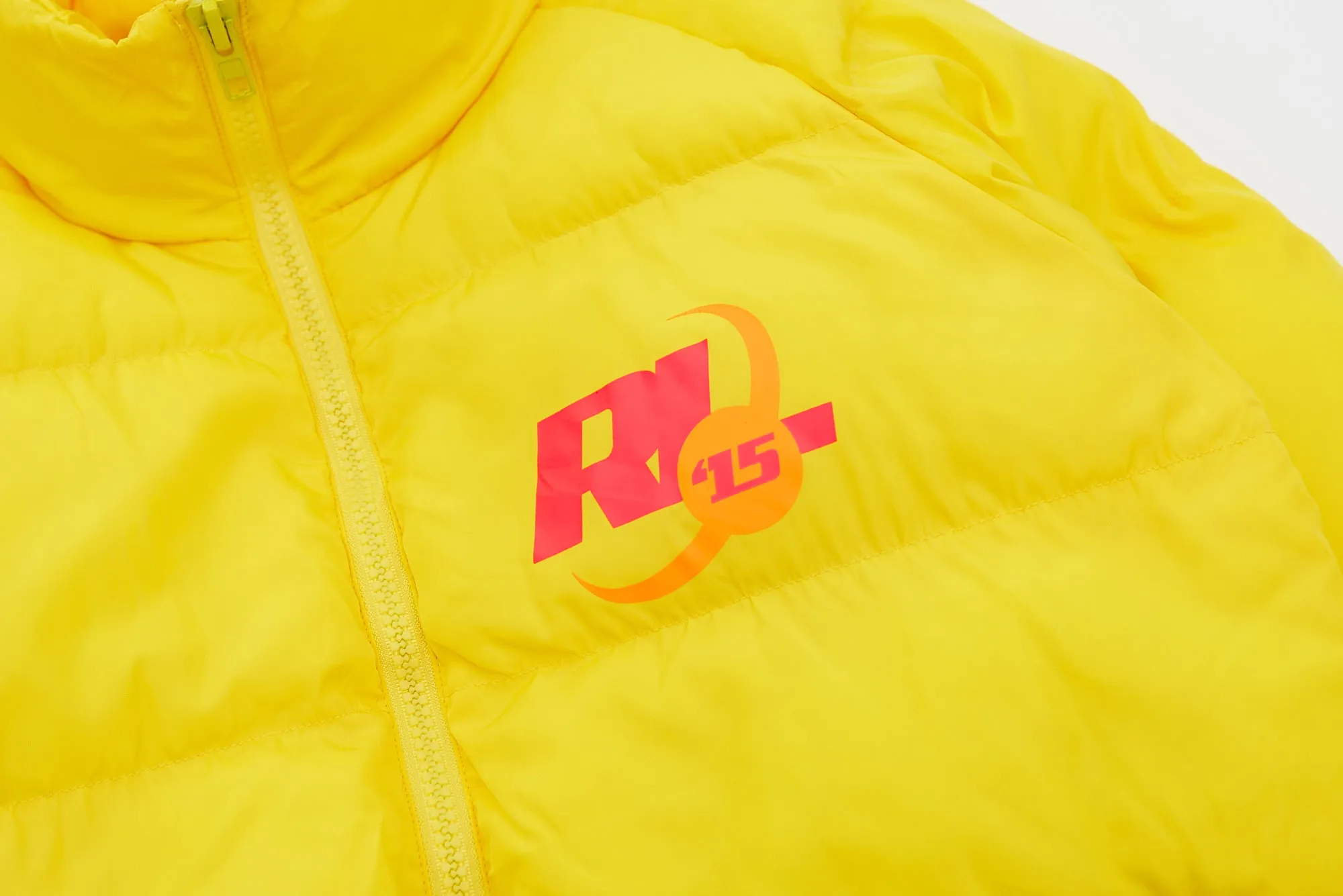 Loud Yellow Puffer Jacket sold by Rolling Loud Merch product image thumbnail 3