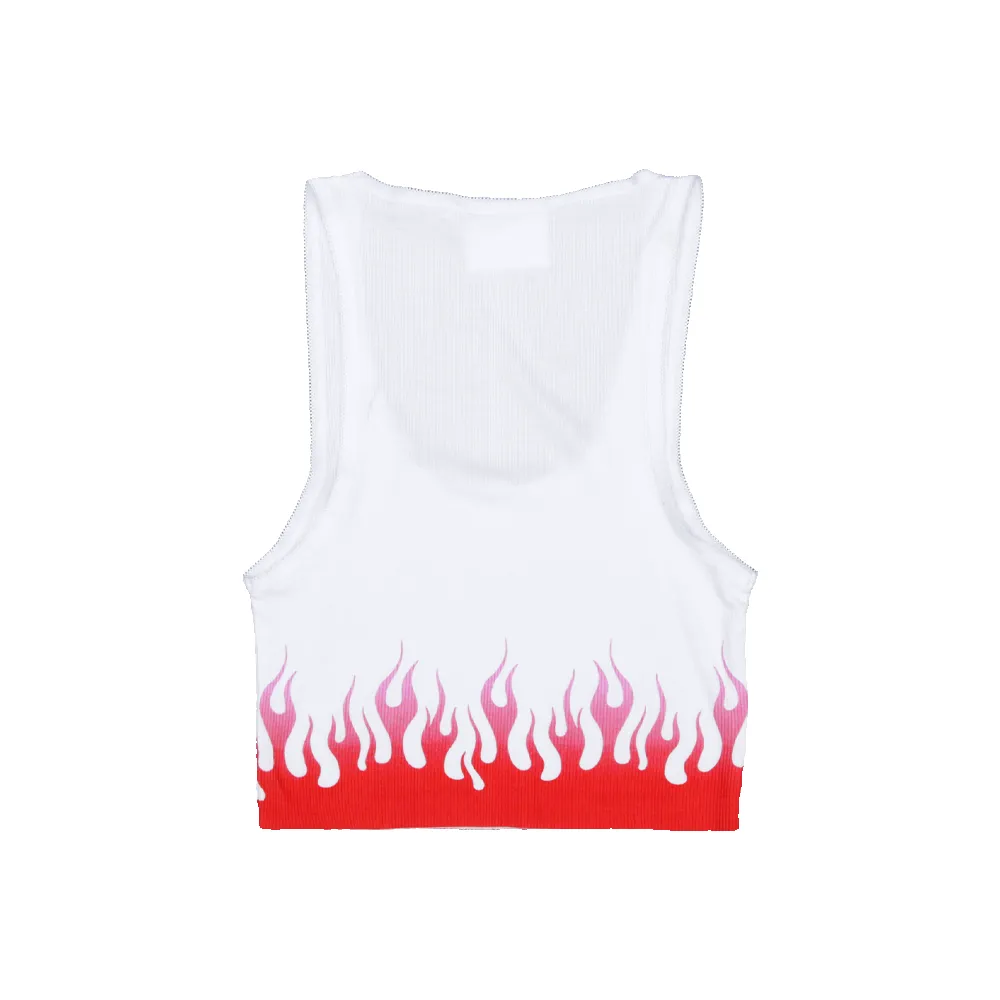 Womens Bunny Bae Bar Ribbed Tank Top sold by Rolling Loud Merch product image thumbnail 2