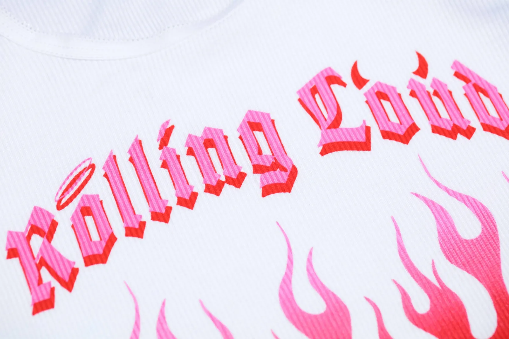 Womens Bunny Bae Bar Ribbed Tank Top sold by Rolling Loud Merch product image thumbnail 3