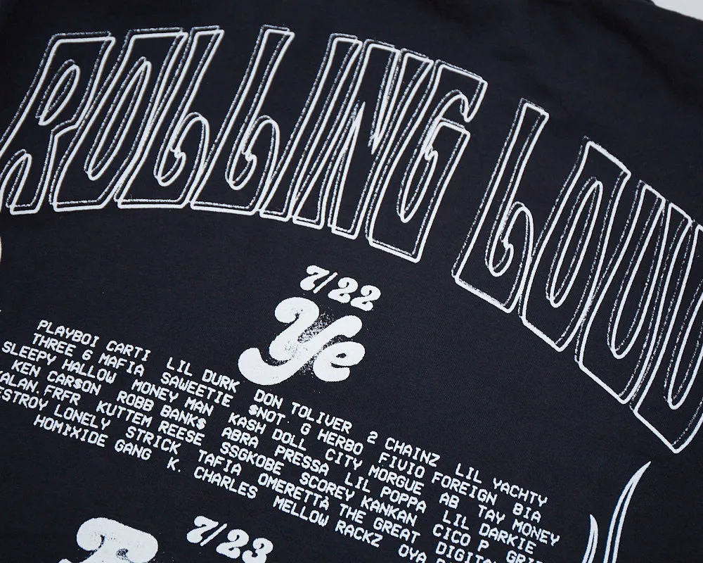 RL Flames T Shirt Miami 22 sold by Rolling Loud Merch product image thumbnail 5