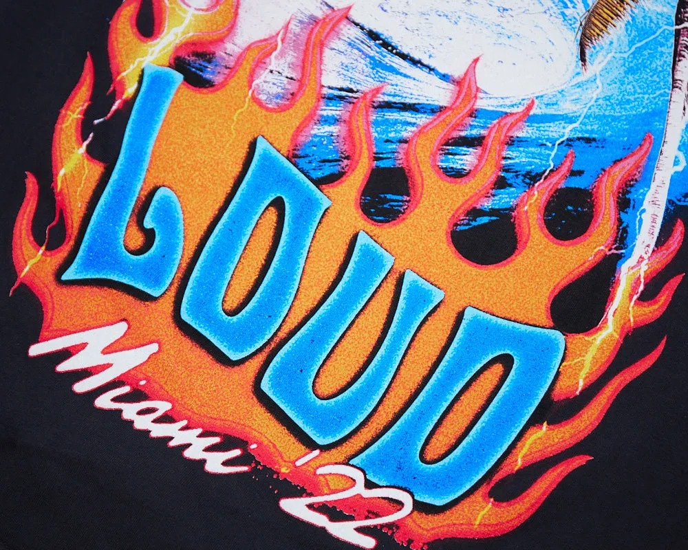 RL Flames T Shirt Miami 22 sold by Rolling Loud Merch product image thumbnail 3