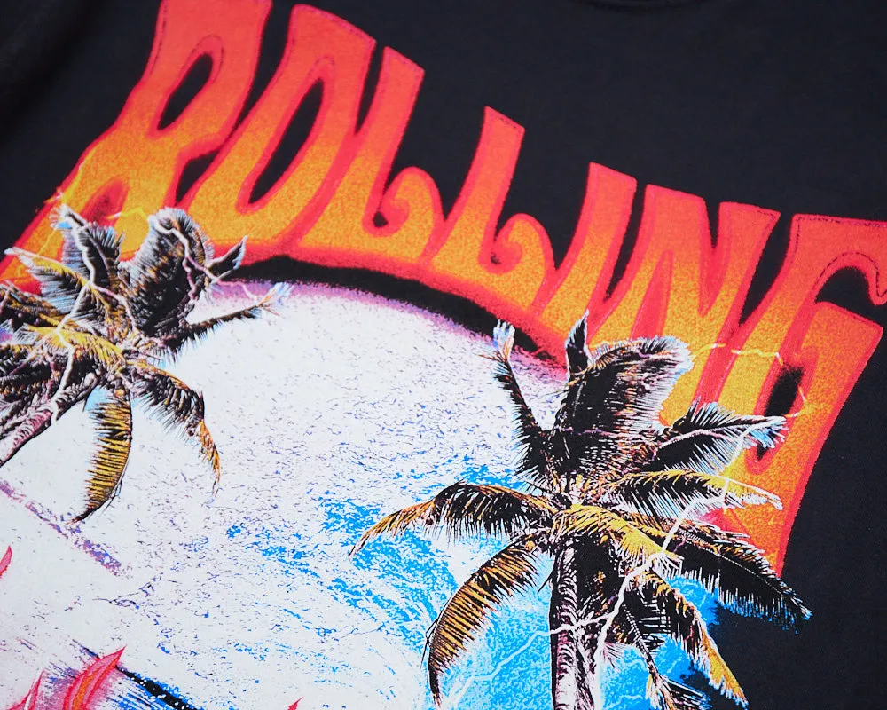 RL Flames T Shirt Miami 22 sold by Rolling Loud Merch product image thumbnail 4