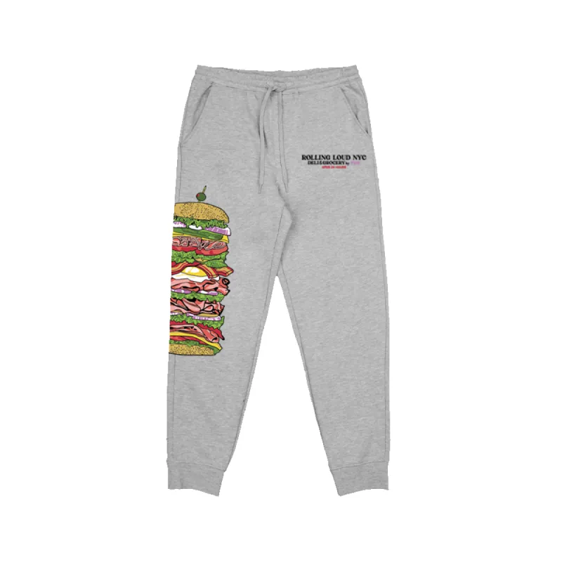 Deli & Grocery Sweatpants sold by Rolling Loud Merch