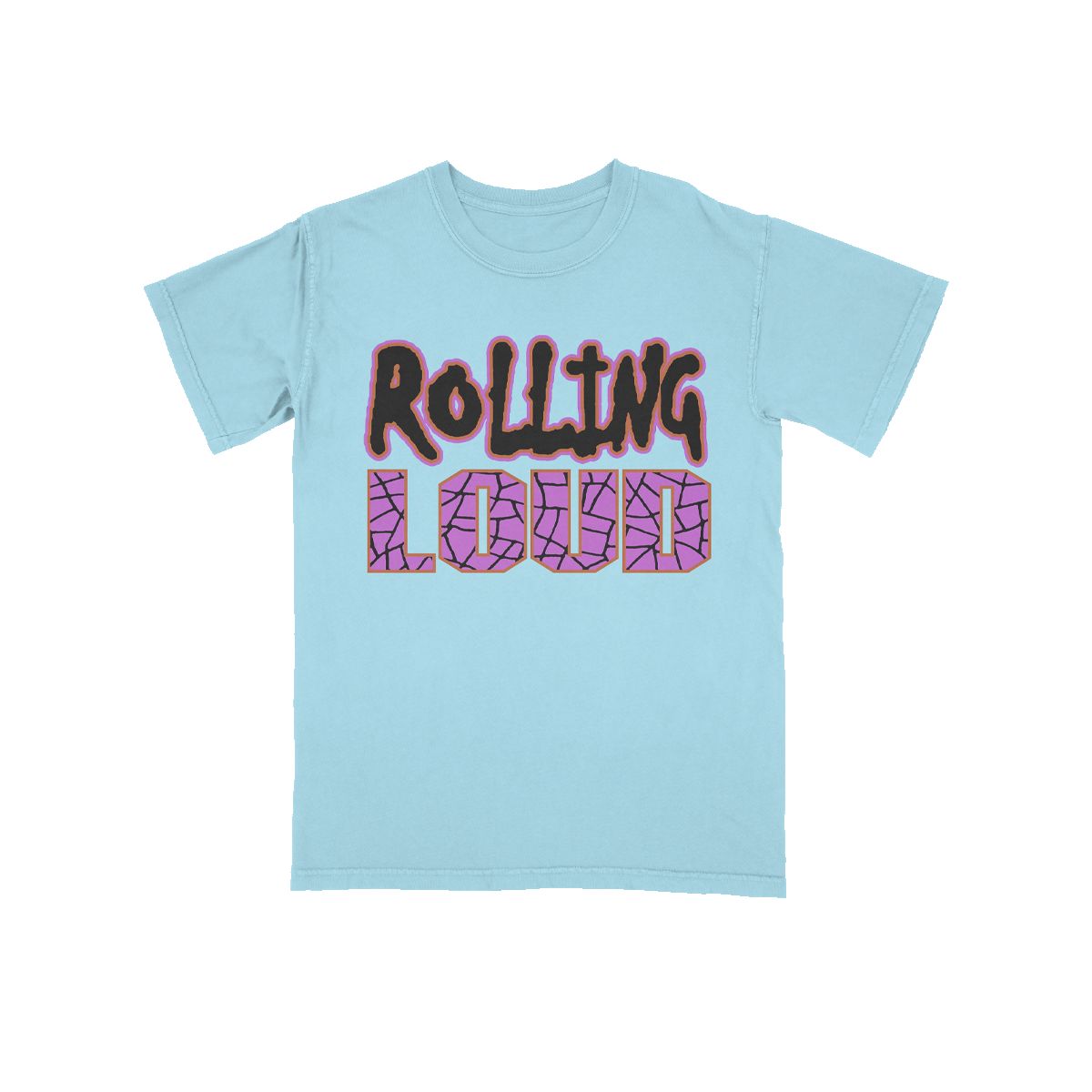 Cracked Miami 21 Tee sold by Rolling Loud Merch product image thumbnail 2