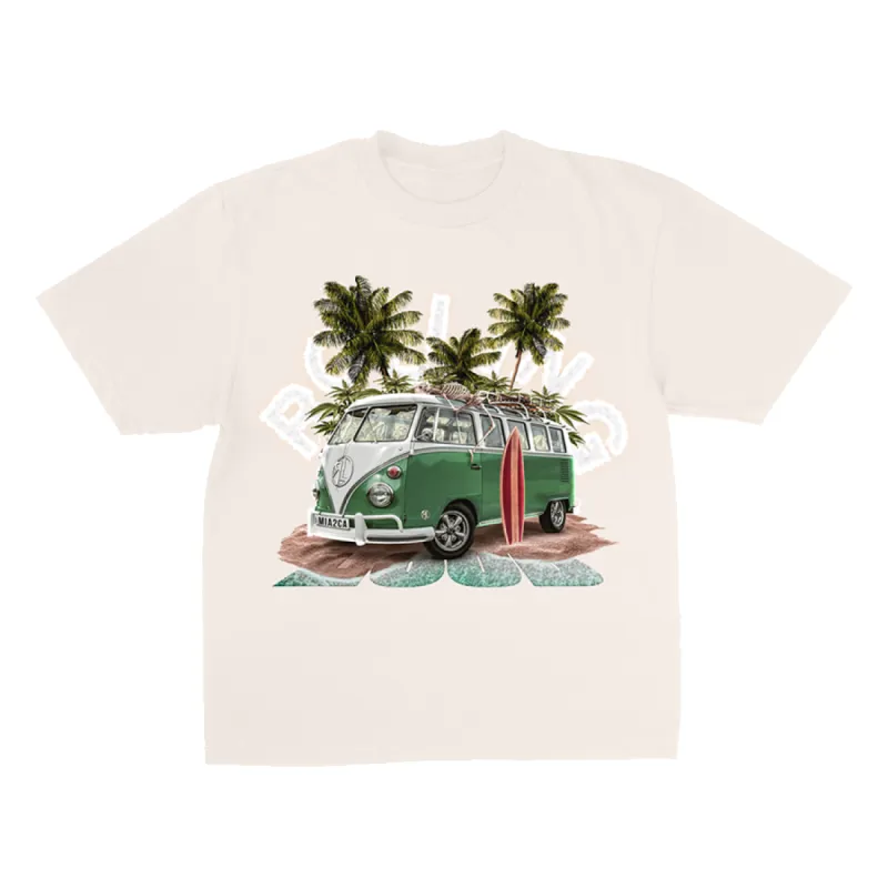 Beach Comber Tee Cali 23 sold by Rolling Loud Merch