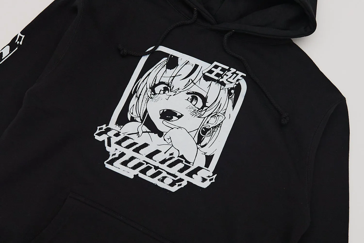 RL Sucubus Hoodie Black sold by Rolling Loud Merch product image thumbnail 3