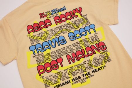 Bring The Heat Miami 21 Tee sold by Rolling Loud Merch