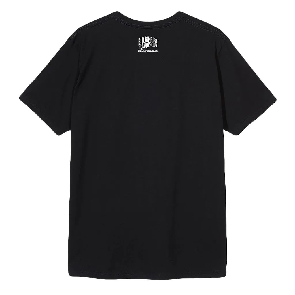RL X BBC Smoking Clouds Rocket Tee sold by Rolling Loud Merch product image thumbnail 2