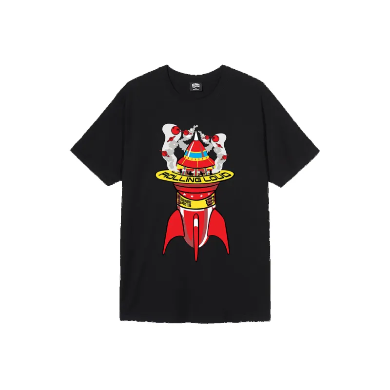 RL X BBC Smoking Clouds Rocket Tee sold by Rolling Loud Merch