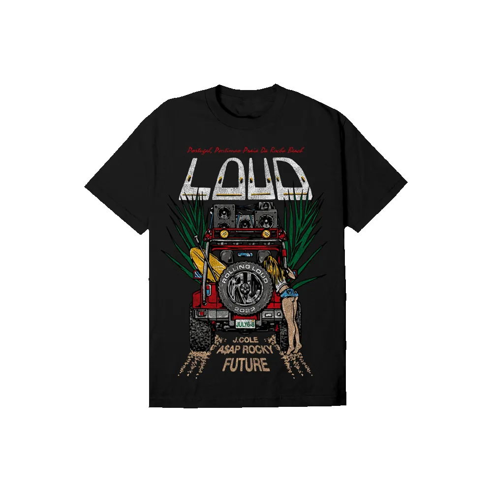RL Beep Beep T Shirt Portugal 2022 sold by Rolling Loud Merch