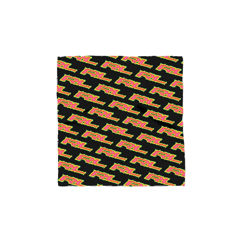 RL Static Bandana sold by Rolling Loud Merch