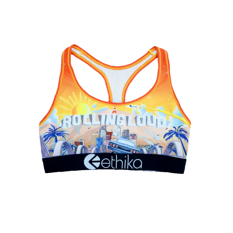 RL X Ethika Sports Bra sold by Rolling Loud Merch
