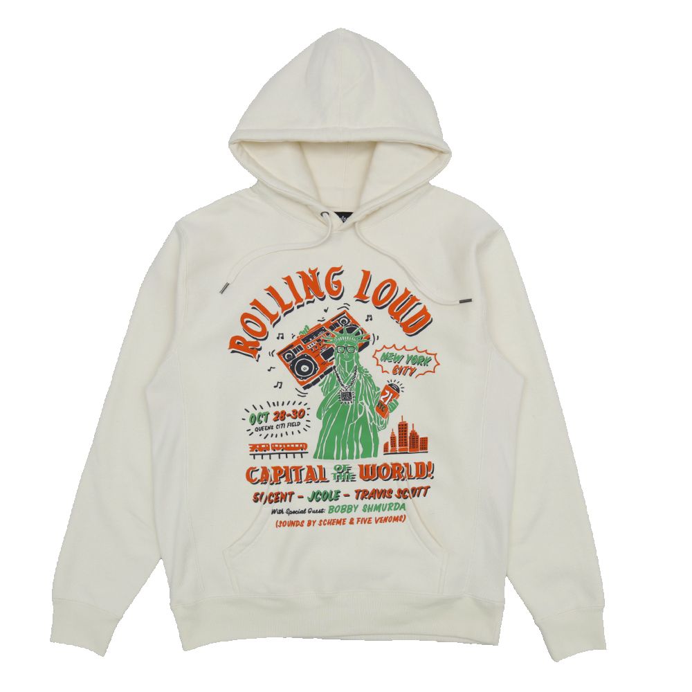 COTW Heavyweight Hooded Sweatshirt NYC 2021 sold by Rolling Loud Merch