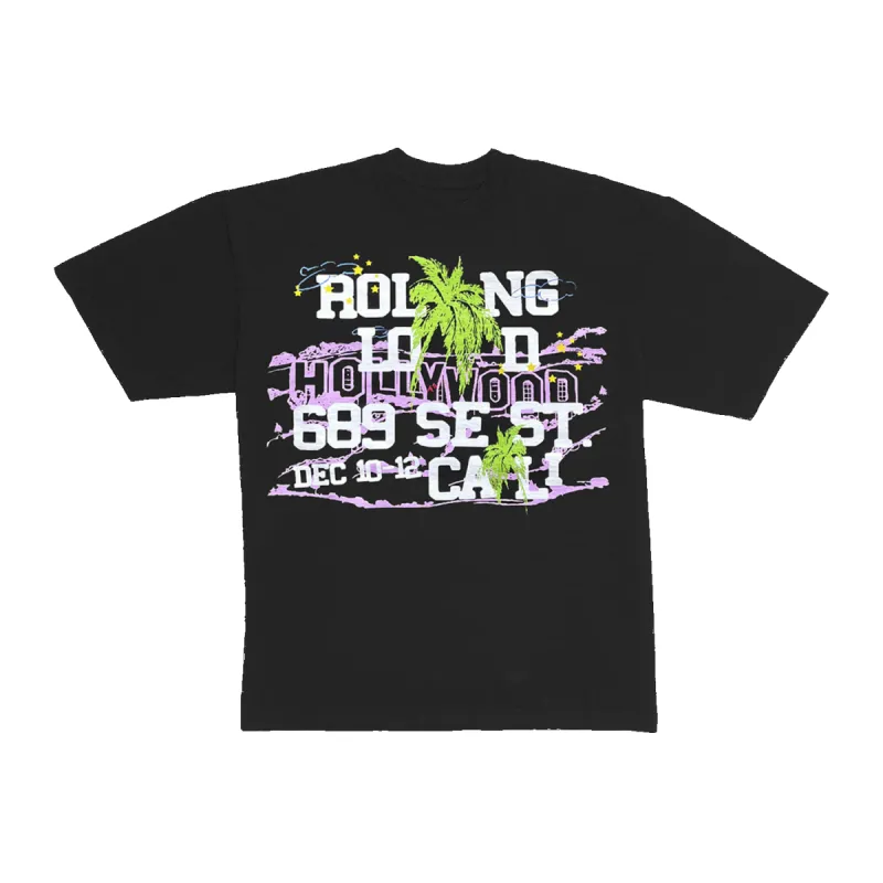 Rolling Loud x DH Hidden Hills Tee sold by Rolling Loud Merch