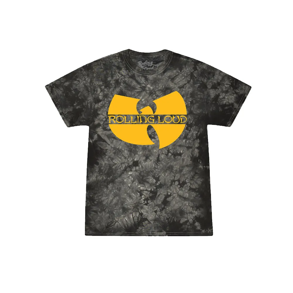 WU x RL Super Heavy Tie Dye Tee (Limited Release) sold by Rolling Loud Merch