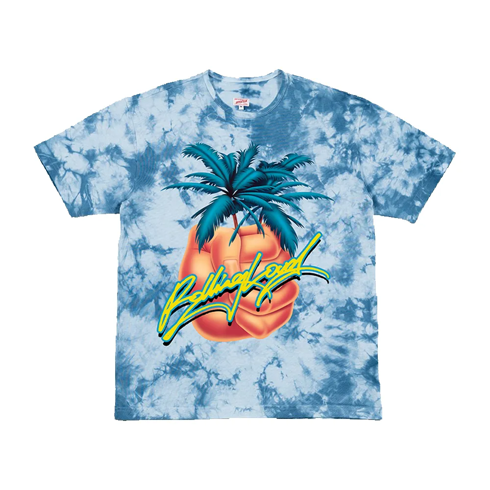 RL No Stems T Shirt Tie Dye Miami 22 sold by Rolling Loud Merch