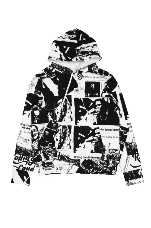 Rolling Loud x STRATA Hoodie sold by Rolling Loud Merch