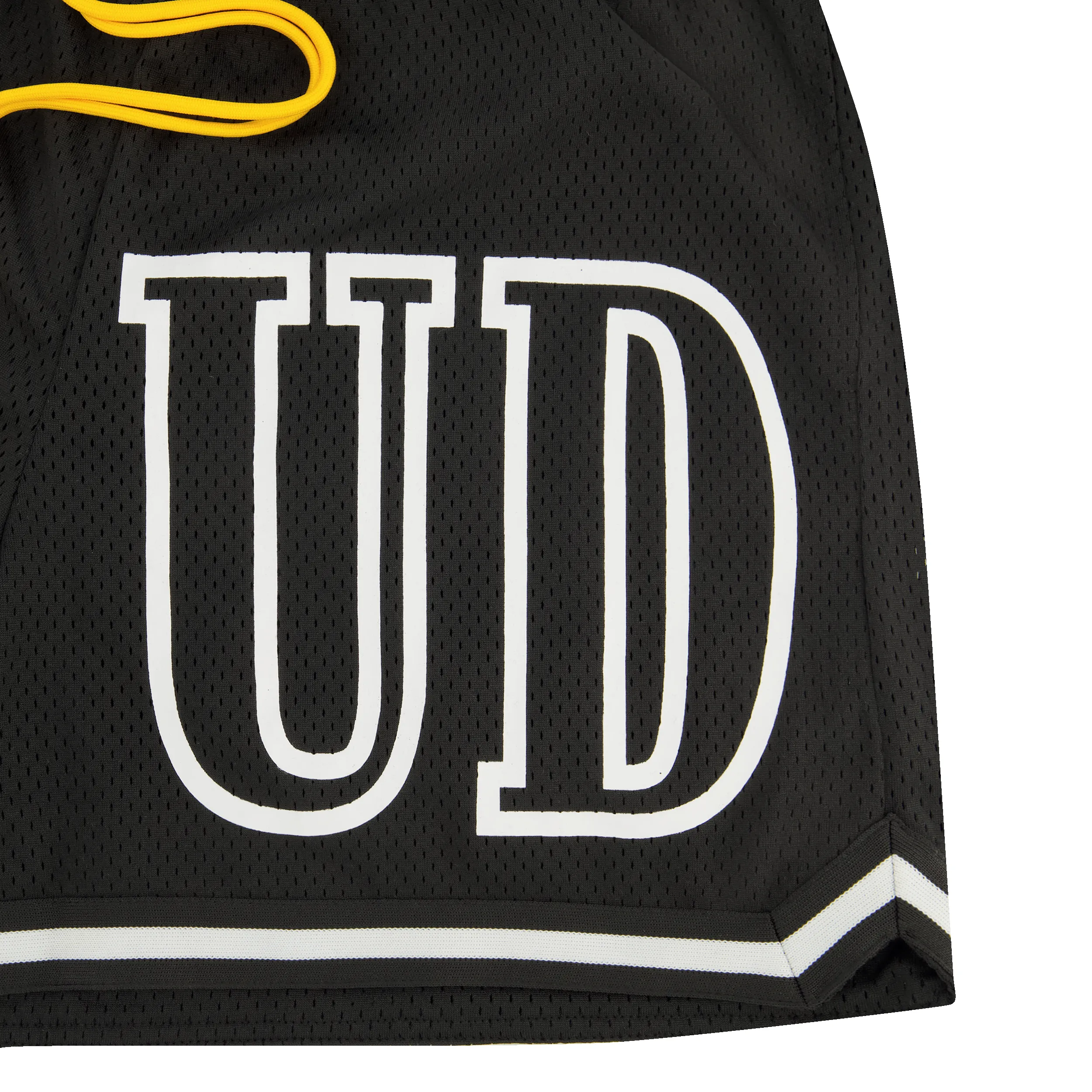 RL Loud Black Mesh Shorts sold by Rolling Loud Merch product image thumbnail 4