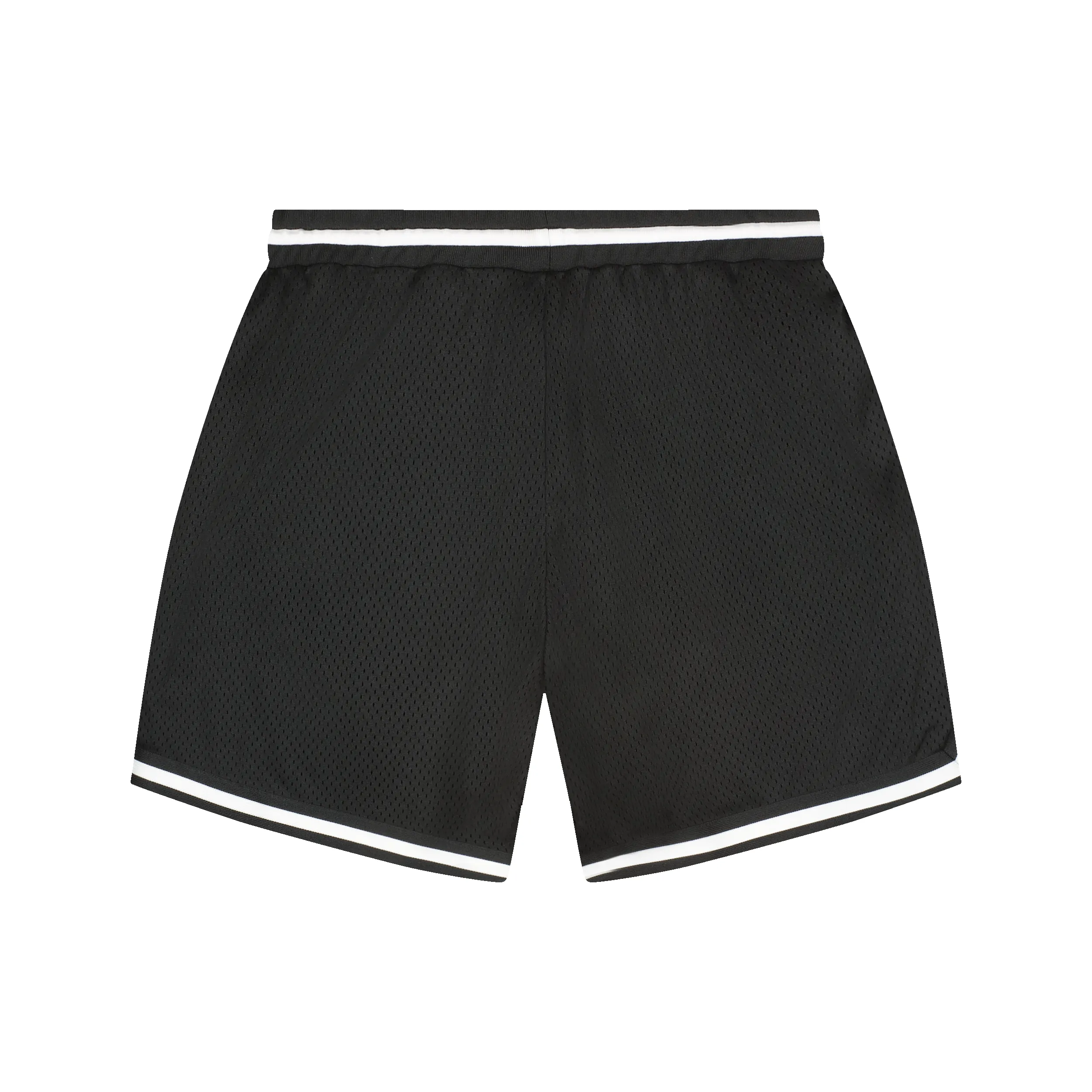 RL Loud Black Mesh Shorts sold by Rolling Loud Merch product image thumbnail 2