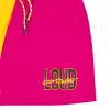 RL Loud Orange/Pink Split Shorts sold by Rolling Loud Merch