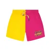 RL Loud Orange/Pink Split Shorts sold by Rolling Loud Merch