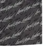 RL World Tour AOP Pointy Black Shorts sold by Rolling Loud Merch