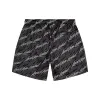 RL World Tour AOP Pointy Black Shorts sold by Rolling Loud Merch
