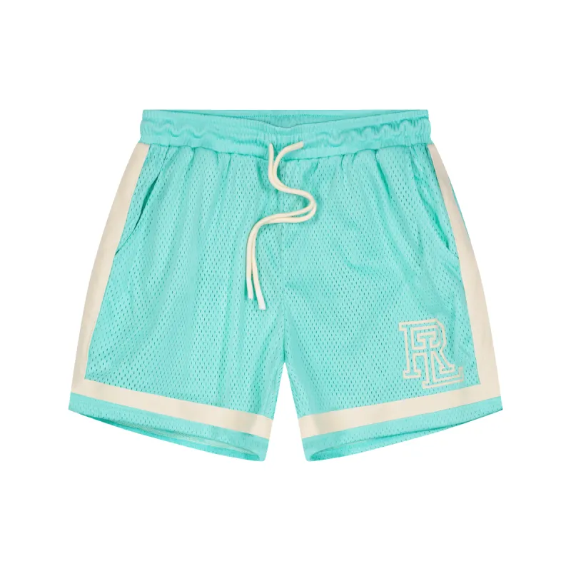 RL Luxury Sport Teal Shorts sold by Rolling Loud Merch
