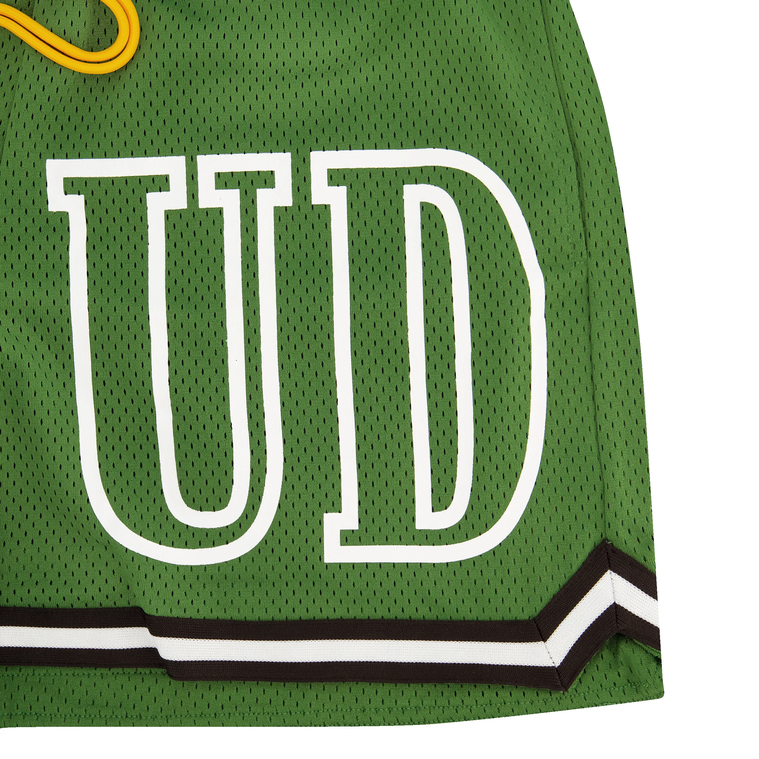 RL Loud Green Mesh Shorts sold by Rolling Loud Merch product image thumbnail 4