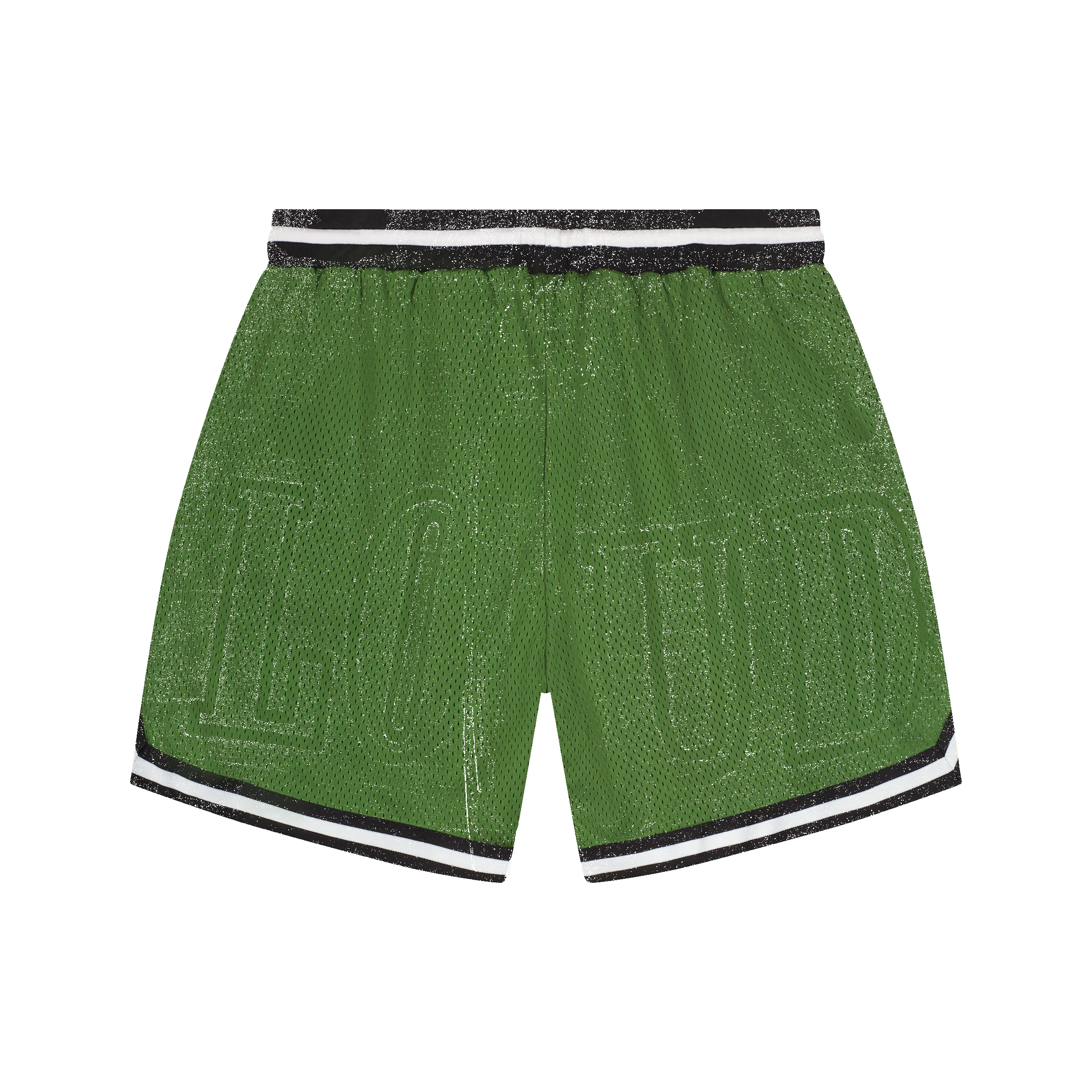 RL Loud Green Mesh Shorts sold by Rolling Loud Merch product image thumbnail 2