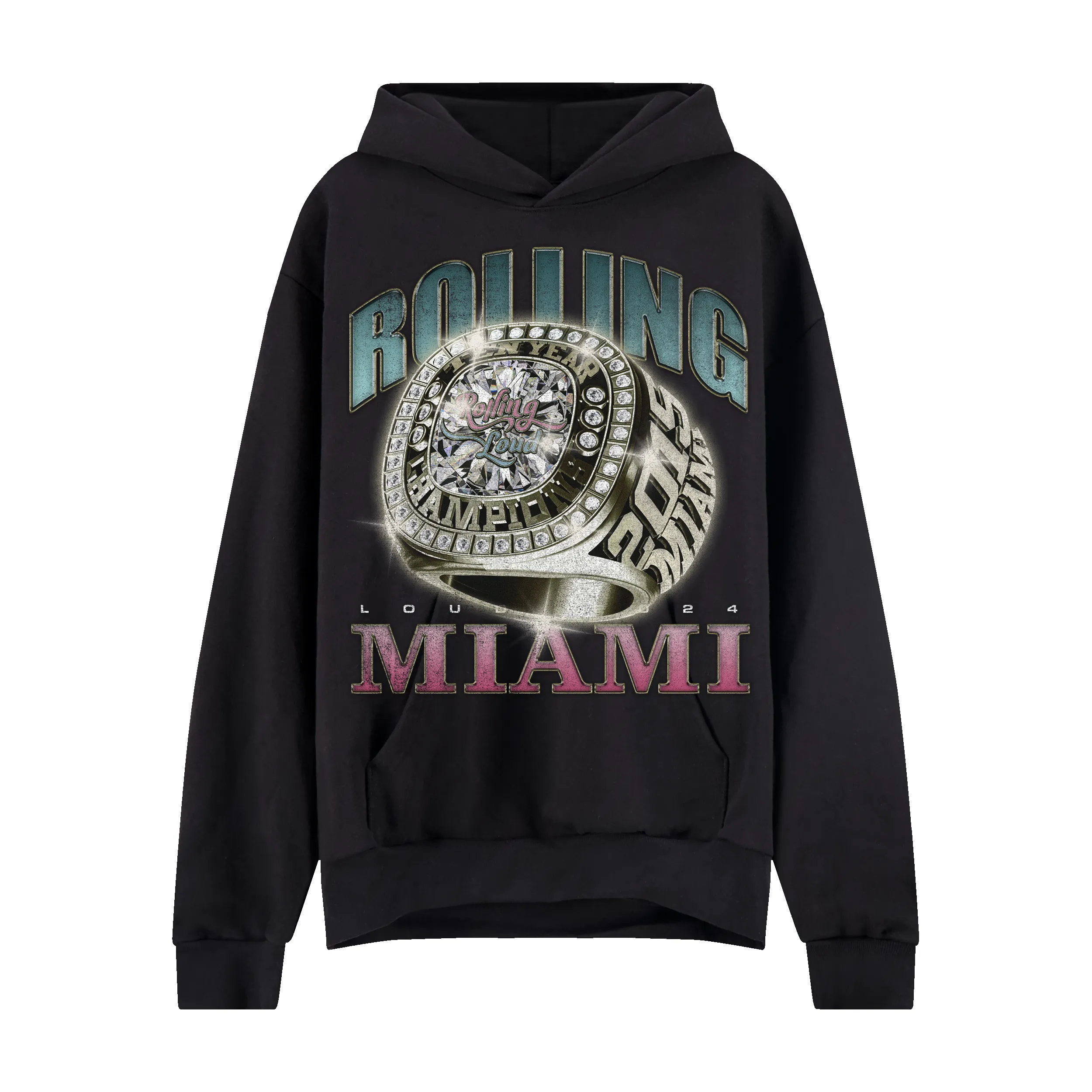 Miami 2024 GA Ticket Bundle w/ Exclusive Hoodie sold by Rolling Loud Merch