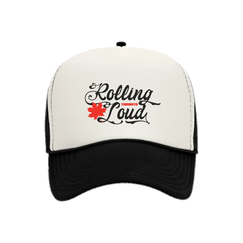 Exclusive Toronto 2022 Trucker Hat sold by Rolling Loud Merch