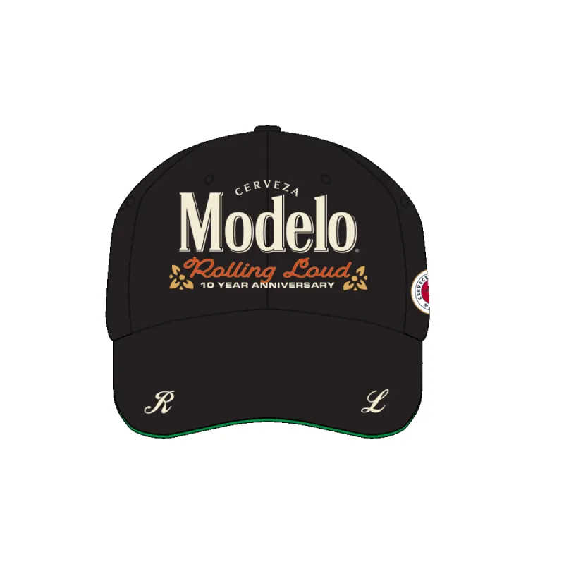 RL X Modelo Miami 24 940 Black Snapback ( Online Exclusive ) sold by Rolling Loud Merch