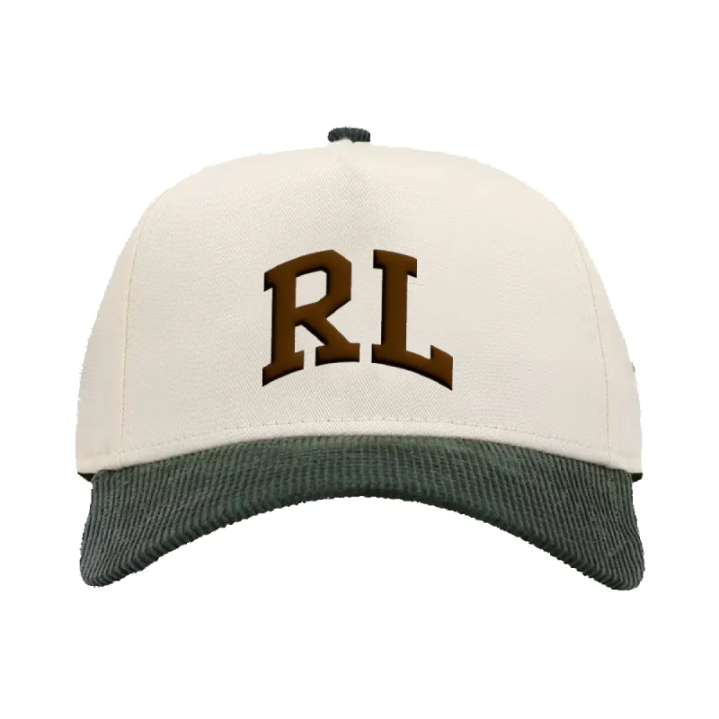 RL Cream Corduroy Hat sold by Rolling Loud Merch