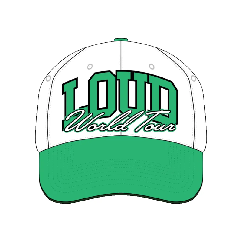 RL Green Strapback Hat sold by Rolling Loud Merch