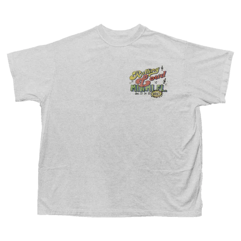 RL Miami 24 Boom Boom Cement Tee sold by Rolling Loud Merch