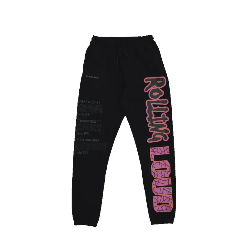 Cracked Sweatpants Miami 21 sold by Rolling Loud Merch