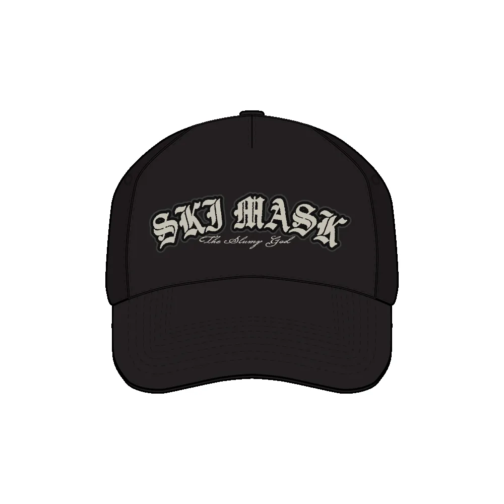 RL X SMTSG Miami 24 Black Distressed Hat sold by Rolling Loud Merch