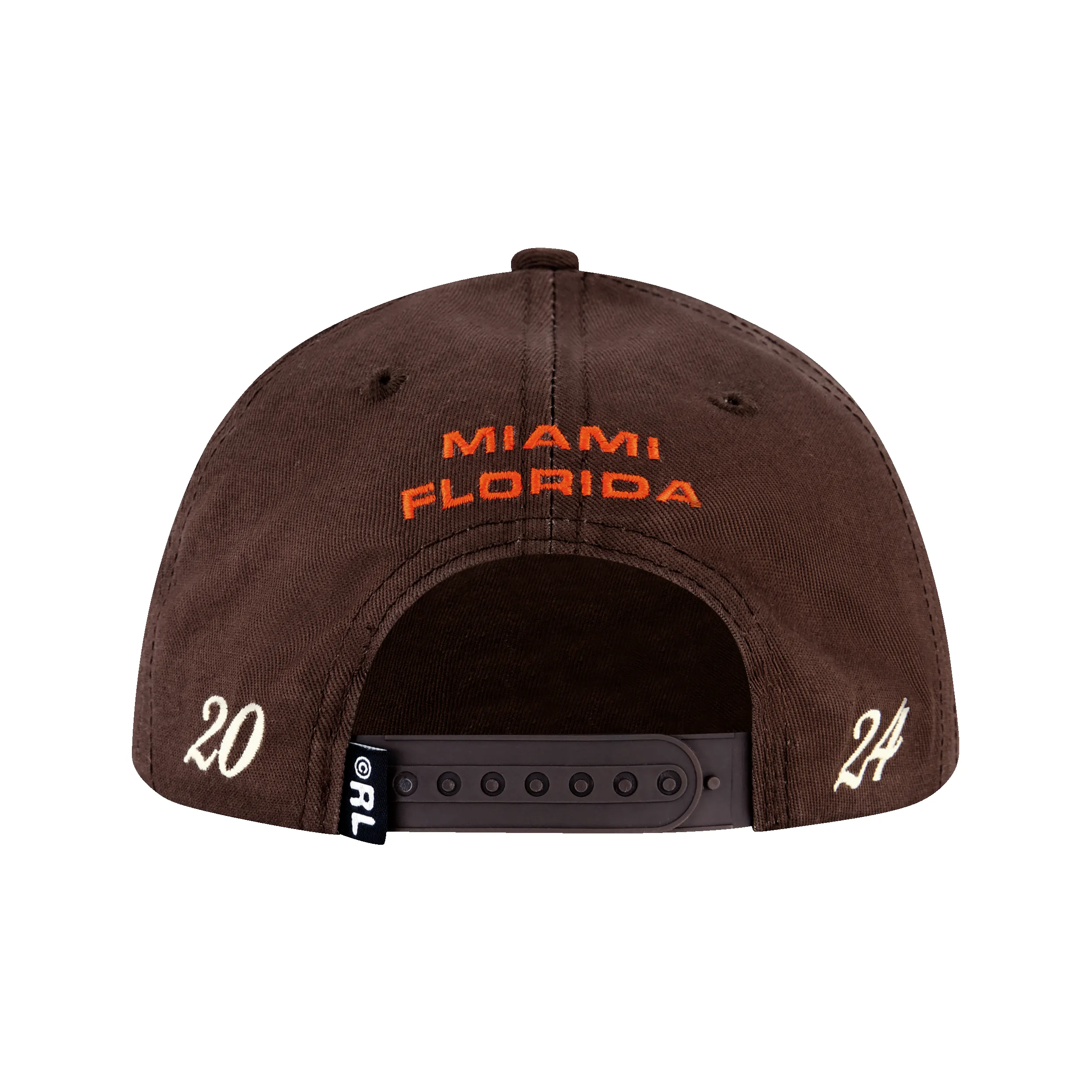 RL X Modelo 940 Brown Snapback sold by Rolling Loud Merch product image thumbnail 3