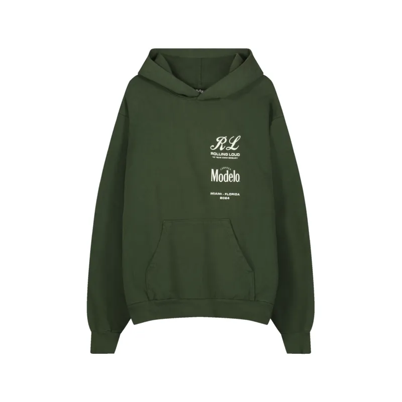 RL X Modelo Signature Ivy Hoodie sold by Rolling Loud Merch