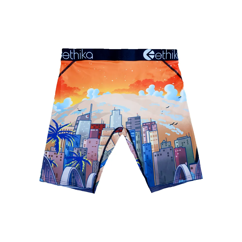 RL X Ethika Orange Mens Boxers sold by Rolling Loud Merch product image thumbnail 2