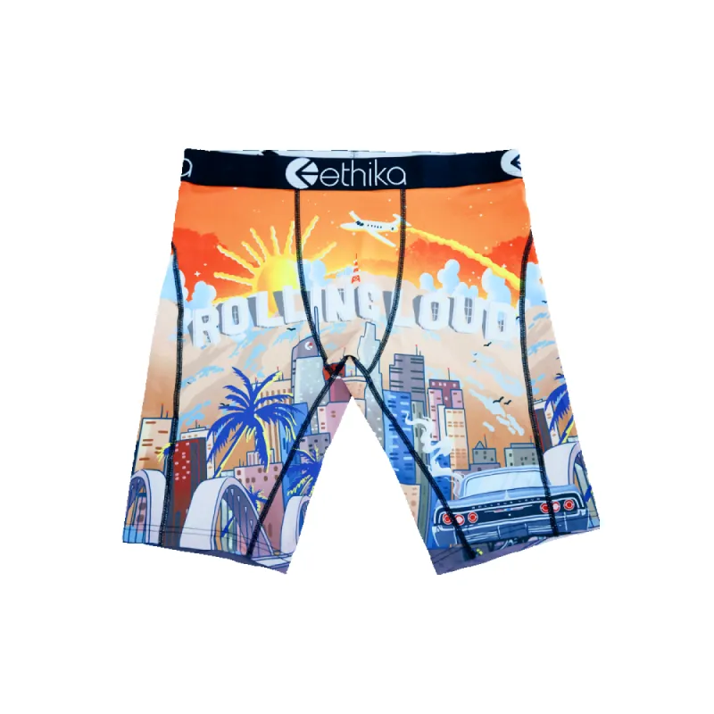 RL X Ethika Orange Mens Boxers sold by Rolling Loud Merch